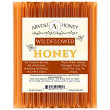 Load image into Gallery viewer, Arvoli Honey Raw Wildflower Honey Sticks