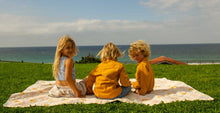 Load image into Gallery viewer, Shwally - For Home and Play The Shwally Picnic Blanket - Sunny Jungle