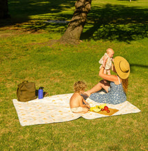 Load image into Gallery viewer, Shwally - For Home and Play The Shwally Picnic Blanket - Sunny Jungle