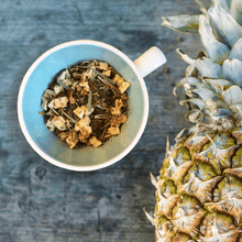 Load image into Gallery viewer, Plum Deluxe Tea Pineapple Pop Herbal Tea