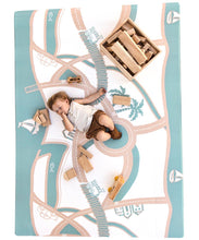 Load image into Gallery viewer, Shwally - For Home and Play Dakota Ivory Playmat