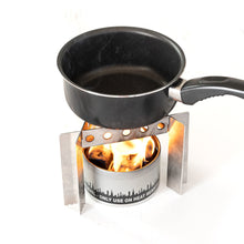 Load image into Gallery viewer, City Bonfires Portable Camp Stove / Stand Combo