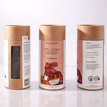 Load image into Gallery viewer, Open Door Tea Pu-Erh Berry