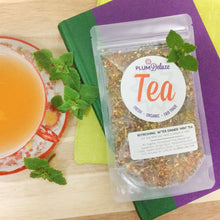 Load image into Gallery viewer, Plum Deluxe Tea Refreshing After Dinner Mint Tea (Peppermint - Spearmint)