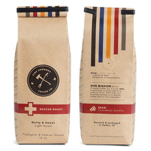 Load image into Gallery viewer, RESCUE ROAST (LIGHT ROAST) by fire grounds coffee company