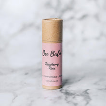 Load image into Gallery viewer, Bee Balm Raspberry Rose Lip Balm