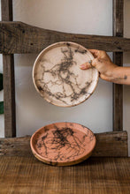 Load image into Gallery viewer, Wool+Clay Rooted Plate