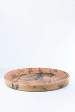Load image into Gallery viewer, Wool+Clay Rooted Plate