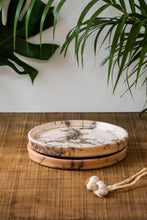 Load image into Gallery viewer, Wool+Clay Rooted Plate