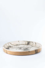 Load image into Gallery viewer, Wool+Clay Rooted Plate