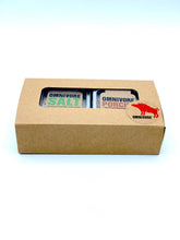Load image into Gallery viewer, GIFT BOX SET OF SALT AND PORCINI