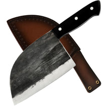 Load image into Gallery viewer, Vintage Gentlemen Handforged Serbian Chef Knife