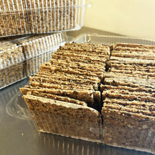Load image into Gallery viewer, Norwegian Baked Knekkebrød - Sea Salt Flakes Organic - 2.5 LB Bulk Bag