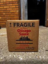 Load image into Gallery viewer, Big Fork Chicago Style Hot Sauce: Chicago Fire Sauce Bottle