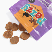 Load image into Gallery viewer, Pezzy Pets Silver Carp Chips Treats Bag, Single Ingredient