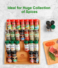 Load image into Gallery viewer, Royal Craft Wood Drawer spice rack organizer 17x13