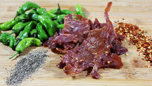 Load image into Gallery viewer, Big Fork Craft Pork Jerky Pack - 8 packs x 2.25 oz case