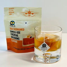 Load image into Gallery viewer, Old Fashioned Infusion Kit – Classic Travel Cocktail Tea Bags