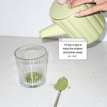 Load image into Gallery viewer, FourFeels Matcha, Ceremonial Matcha Jar - 1.1 oz