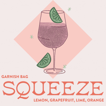 Load image into Gallery viewer, Root Elixirs Squeeze Premium Cocktail Garnish Pack