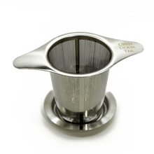 Load image into Gallery viewer, Open Door Tea Steel Tea Infuser