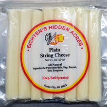 Load image into Gallery viewer, String Cheese, Plain 8 oz Package