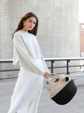 Load image into Gallery viewer, KORISSA Naiya Foldable Basket Bag