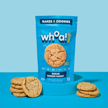 Load image into Gallery viewer, Whoa Dough Ready to Bake Sugar Cookie Bag - 6.9oz
