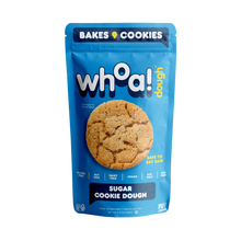 Load image into Gallery viewer, Package of whoa! dough sugar cookie dough