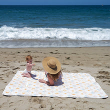 Load image into Gallery viewer, Shwally - For Home and Play The Shwally Picnic Blanket - Sunny Jungle