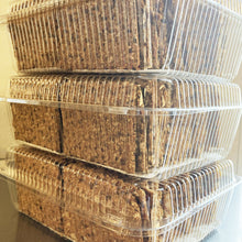 Load image into Gallery viewer, Norwegian Baked Knekkebrød - Sea Salt Flakes Organic - 2.5 LB Bulk Bag