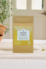 Load image into Gallery viewer, Mala Tara Yellow Chrysanthemum Whole Flower Tea Pouch