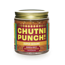 Load image into Gallery viewer, Chutni Punch Super Sesame Jar - 12 jars x 2 oz case