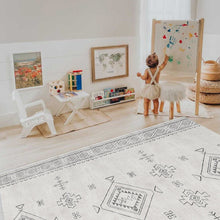 Load image into Gallery viewer, Shwally - For Home and Play Dakota Ivory Playmat