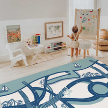 Load image into Gallery viewer, Shwally - For Home and Play August Rose White Playmat