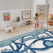 Load image into Gallery viewer, Shwally - For Home and Play Bowie Playmat