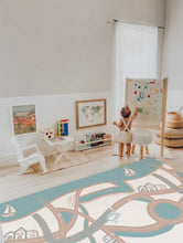 Load image into Gallery viewer, Shwally - For Home and Play Dakota Rose Playmat