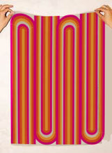 Load image into Gallery viewer, Radiant Arch Tea Towel Set