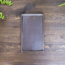 Load image into Gallery viewer, Wool+Clay The Blackout Rectangular Platter