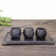 Load image into Gallery viewer, Wool+Clay The Blackout Rectangular Platter