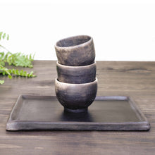 Load image into Gallery viewer, Wool+Clay The Blackout Rectangular Platter