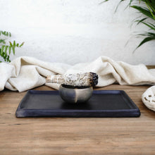 Load image into Gallery viewer, Wool+Clay The Blackout Rectangular Platter