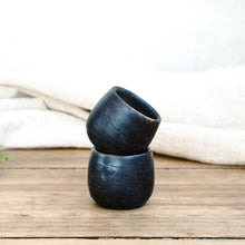 Load image into Gallery viewer, Wool+Clay The Blackout Round Copita