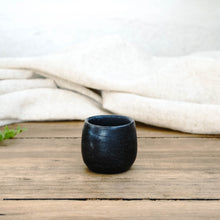 Load image into Gallery viewer, Wool+Clay The Blackout Round Copita