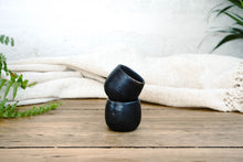 Load image into Gallery viewer, Wool+Clay The Blackout Round Copita