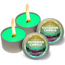 Load image into Gallery viewer, The Outdoor Candle - Citronella and Eucalyptus