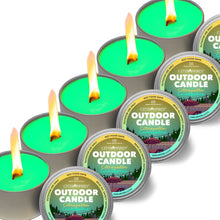Load image into Gallery viewer, The Outdoor Candle - Citronella and Eucalyptus