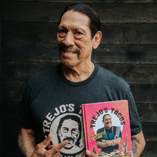 Load image into Gallery viewer, Trejo&#39;s Tacos Trejo&#39;s Tacos Cookbook signed
