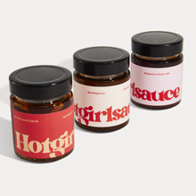 Load image into Gallery viewer, Hot Girl Trio of Chili Oil