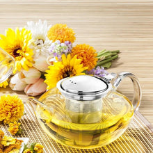 Load image into Gallery viewer, Wilmax Porcelain Thermo Glass Teapot 52 Fl Oz | High temperature and shock resistant